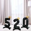 "Crown Digital 32-Inch Standing Balloon for Birthday & Wedding Decoration"
