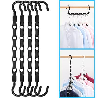 4-piece Hanger Space Saving Hanger Closet Space Saving Hanger Organizer