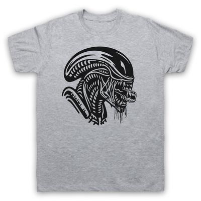 Xenomorph Alien Species Space Sci Fi Earth T-Shirt All Sizes Cols