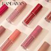 HANDAIYAN 12-Farben Samt Matt Lipgloss Set - Flüssiger Lippenstift Geschenkbox Set, Nicht klebriger Lipgloss