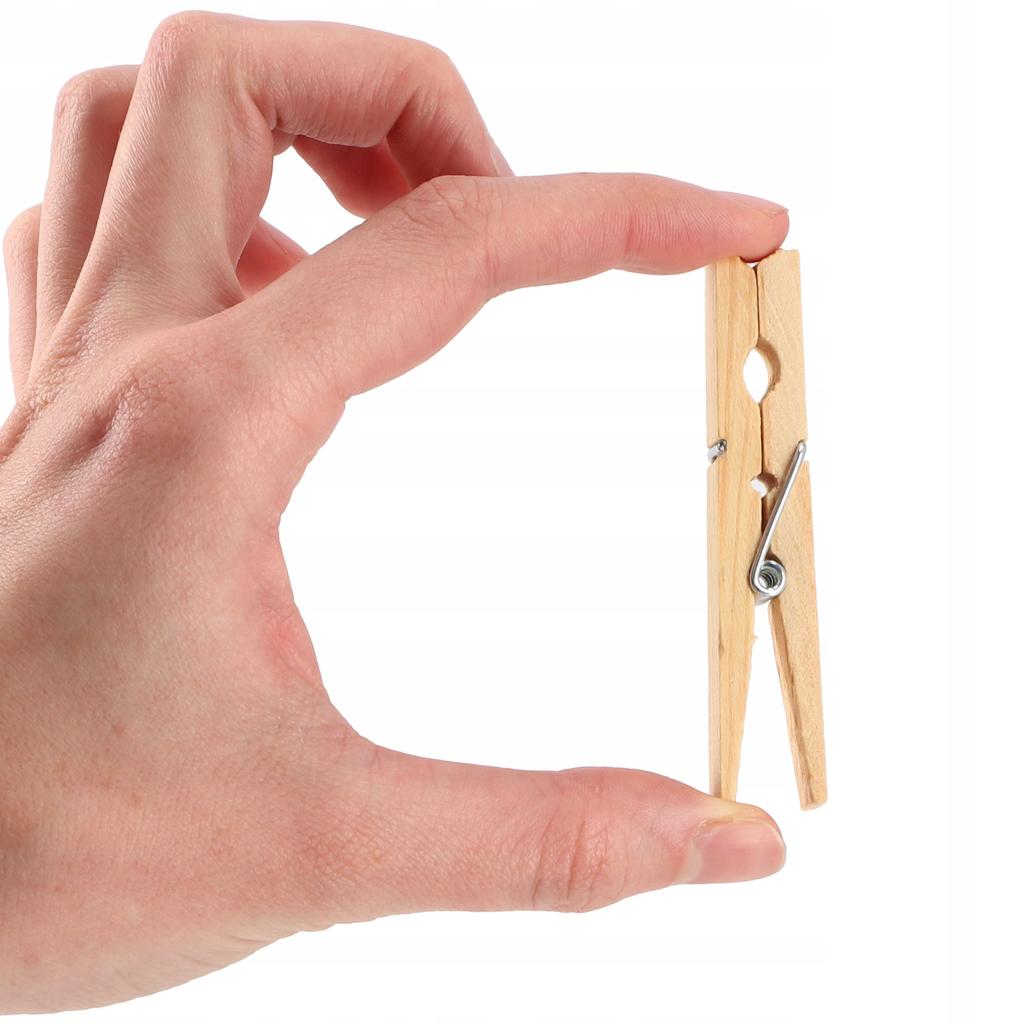 KADAX Klamerki Spinacze Na Pranie 10szt Drewniane Klipsy