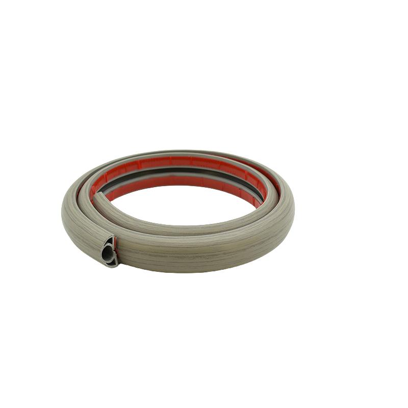 1pc  PVC Floor Cord Cover Self-Adhesive Anti-extrusion Anti-extrusion Extension Wiring Duct Protector Power Cable Protector