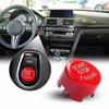 Red Engine Start Stop Push Button Cover Trim For BMW F20 F23 F30 F32 F10 F12 F48