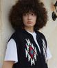 GREENBUTTER Navaho Alpaca Knit Vest (Black)
