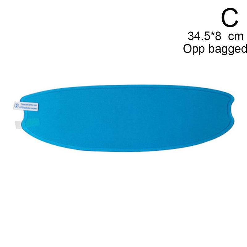 6 Typer Hjälm Klar Anti-Imma Plåsterfilm Universell Linsfilm För Motorcykelvisir Imresistent Racingtillbehör