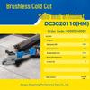Dongcheng 20V Cordless Brushless Portable Cold Cut Saw CN Plug (adapter Included)