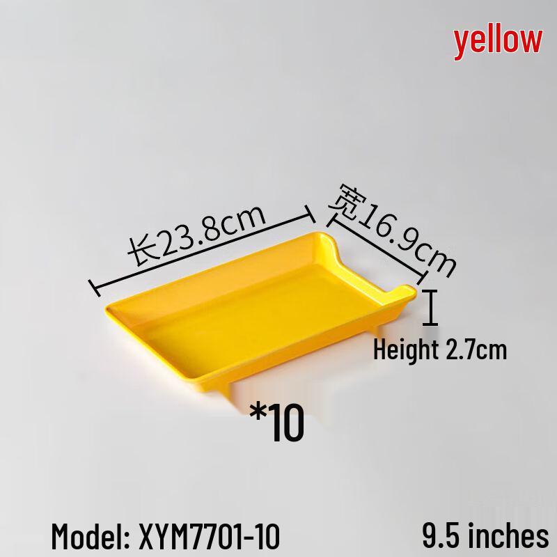 Melamine Rectangular Serving Platter