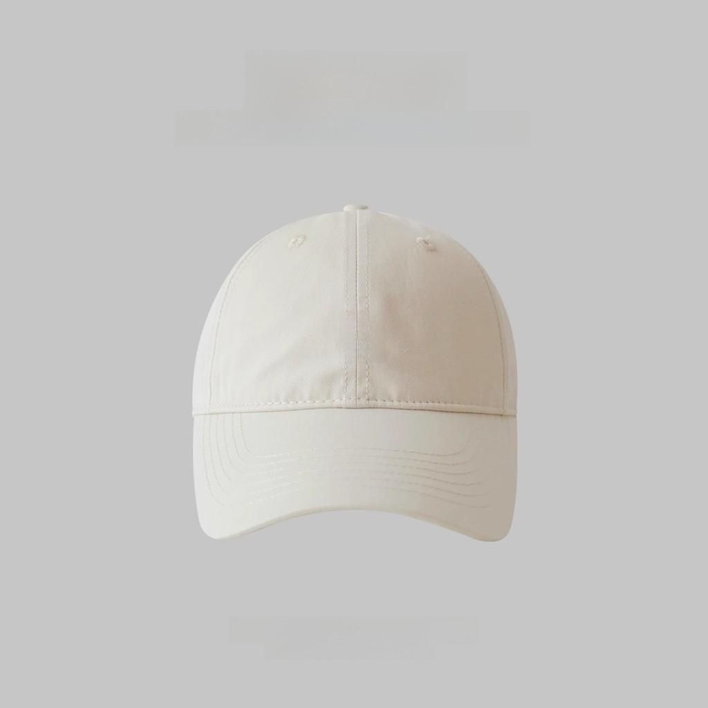 Baseball Cap Women Summer Wide Brim Breathable Sun Hat With Embroidered Letters For Casual Fashion
