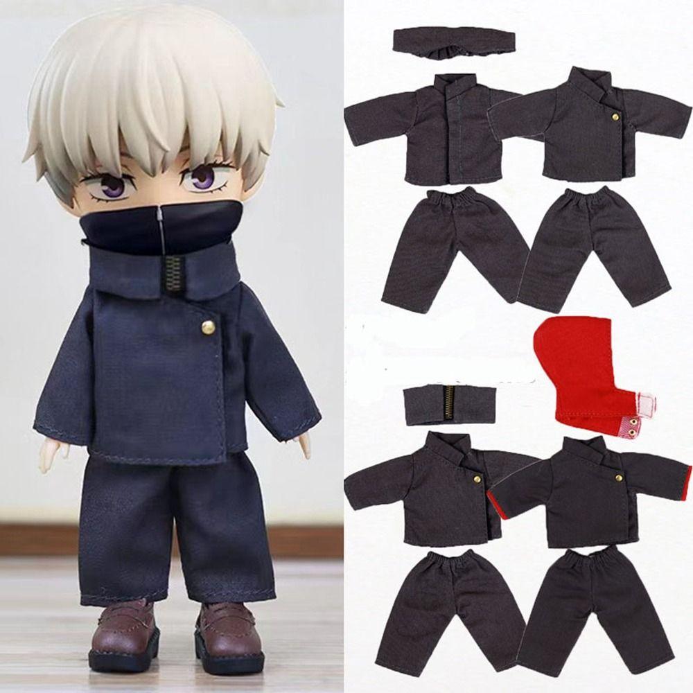 

Аксессуары, мини-школьная форма, черная кукла, футболка, топы, куклы 1/11 ob11/кукла Bjd 1/12