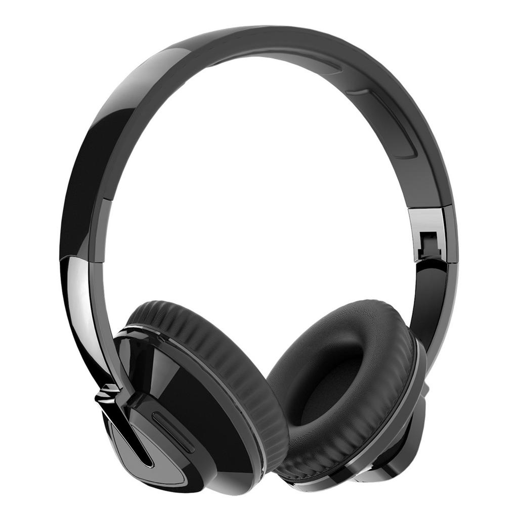 Bluetooth Headset Heavy Bass Stereo Soft Comfortable Wireless Bluetooth Headphones for Computer Cell Phone