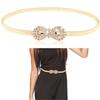 Elastic Thin Waistband Adjustable Belts For Women Corset Belt Waistband Versatile Waist Skirt Accessories