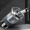 Sturdy Metal Two Position Toggle Switches With LED Light Designs for CustomES Electronics And Model Making Supplies