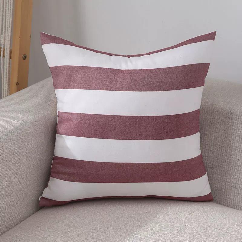 

Весенняя клетчатая наволочка B&B Офис Без наполнителя Подушка для спины Маленькая свежая подушка Одинарная студенческая наволочка для общежития 45 * 45Cm (excluding pillow core)