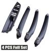 Armrest Car Left Front Driver's Seat LHD Interior Door Handle Inner Panel Pull Trim Cover For BMW E70 E71 X5 X6 2007-2014