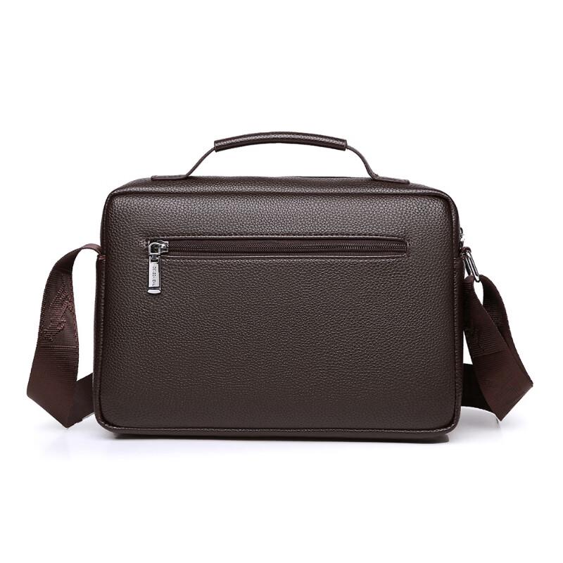 Li Shen Men's Multifunctional Business Shoulder Crossbody Bag