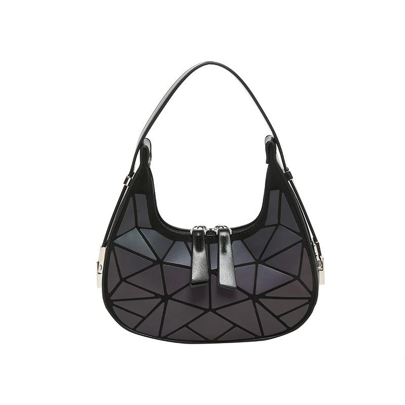 Matte black crossbody bag for women geometric bags women's messenger bags shoulder bags new designer bags