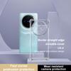 IMAK UX-4 Series For Vivo X100 5G Case Straight Frame Four Corner Shockproof Clear TPU Cover