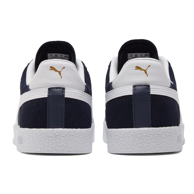 Puma Adidași Unisex Club Peacoat Albastru Alb Auriu Echipă 381111-03