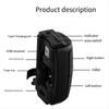 Bluetooth 2.4G Wireless Finger Mouse 1000DPI Ring Mouse Horizontal and Vertical Use Perfect for PC Laptop Computer