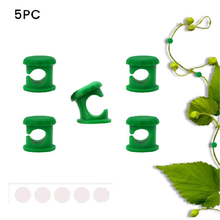 Vining Plant Training Clips For Indoor Walls Durability Plastic Garden Clips For Tomato Plant Hassle Less Installation