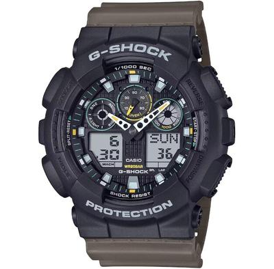 Uhr Casio G-SHOCK GA-100TU-1A3ER