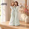 Angel Figurines for Home Decor Sister Figurines Hand Carved Resin Statue Living Room Unique Gifts Best Friends Bedroom Decor Heartwarming Friendship