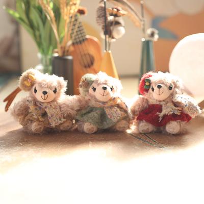 Cute Cute Shirley Mei Pendant Plush Toy Doll Duffy Bear Bag Hanging Ornament Keychain Doll
