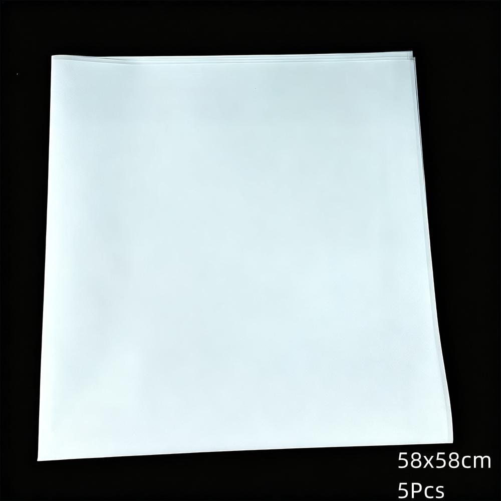 Ins Style High Beauty Blue White Winter Series Snow Pear Paper Collection DIY Large Sheet Decorative Gift Wrapping Paper