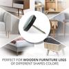 Covers Foot Nail Furniture Leg Pads Chair Feet Protector Furniture Sliders Floor Protectors