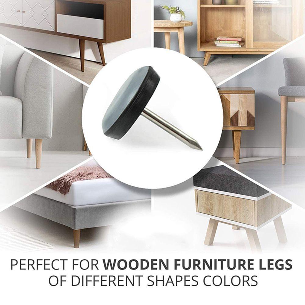 Covers Foot Nail Furniture Leg Pads Chair Feet Protector Furniture Sliders Floor Protectors