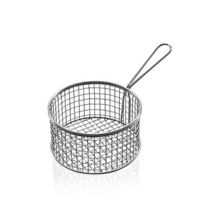 Idili Mini Fried Basket Round Medium