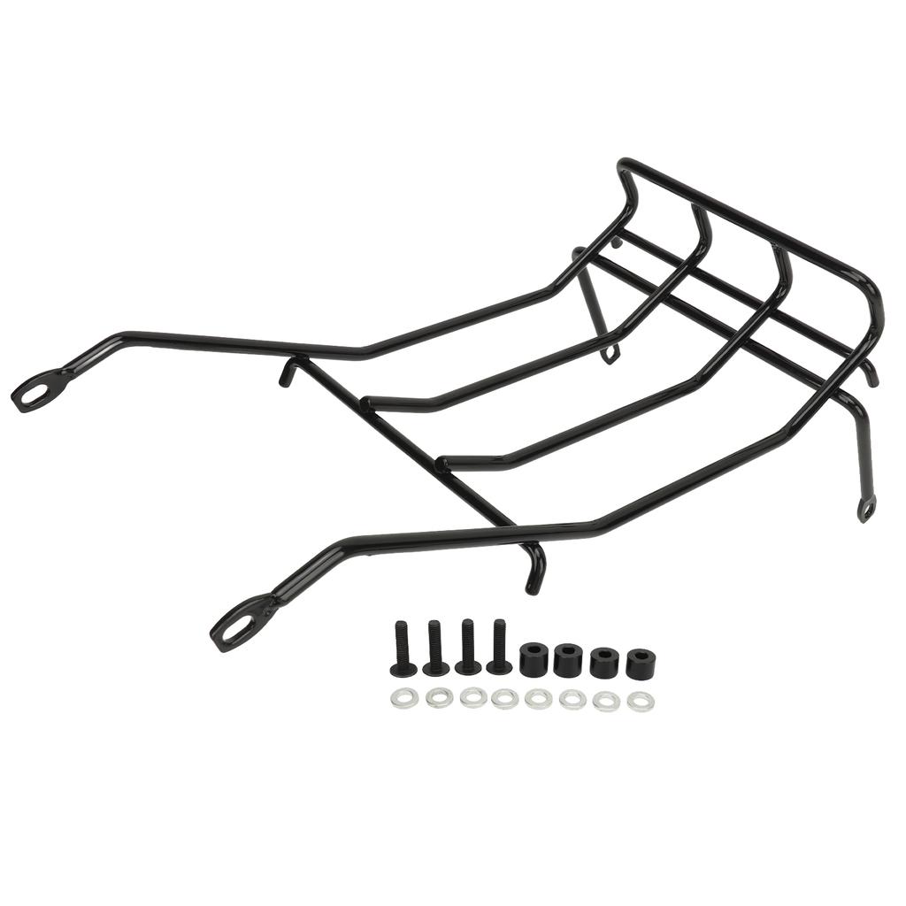 Motorcycle Luggage Holder Rack Large Space Weather Resistant Rugged Motorcycle Center Luggage Rack