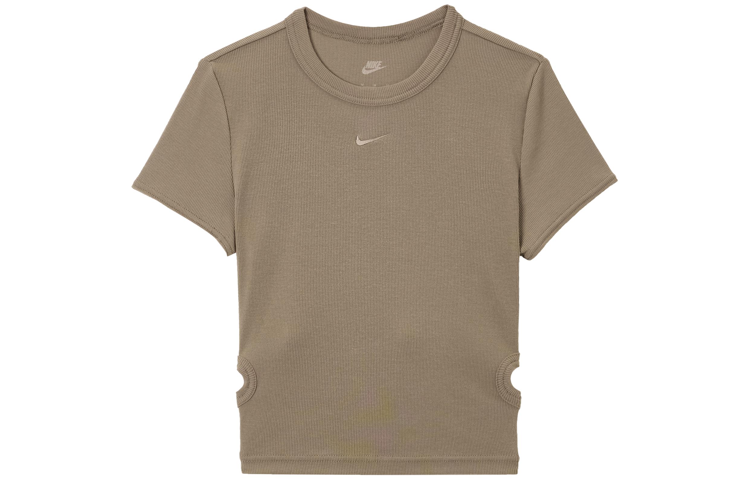 

Nike Sportswear Regular T Shirt Women s Mink Brown HJ0720-233 M