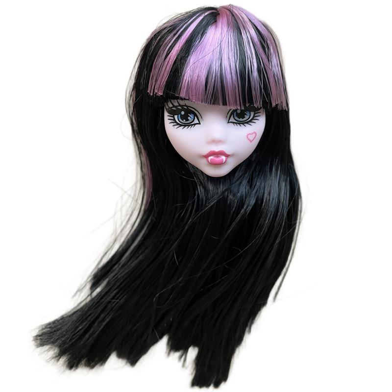 Monstering Replacement Body Catwalk Doll Heads Doll Toy Body Girl Dressing DIY Toy Parts Children Birthday Gift Toys
