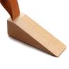 Durable Sturdy Non-Slip Door Stopper Soild Door Wedges Wooden