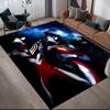 Ultraman Classic Poster Pattern Square Area Rug, Non-Slip Floor Mat for Home Living Room, Perfect Gift for Fans.chl
