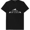 Vater Der Katzen Katzenliebhaber T Shirt Vintage Washed Comfortable Casual Soft Unisex Slightly Fashion Graphic