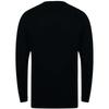 Henbury Mens Crew Neck 12 Gauge Fine Knit Jumper / Sweatshirt