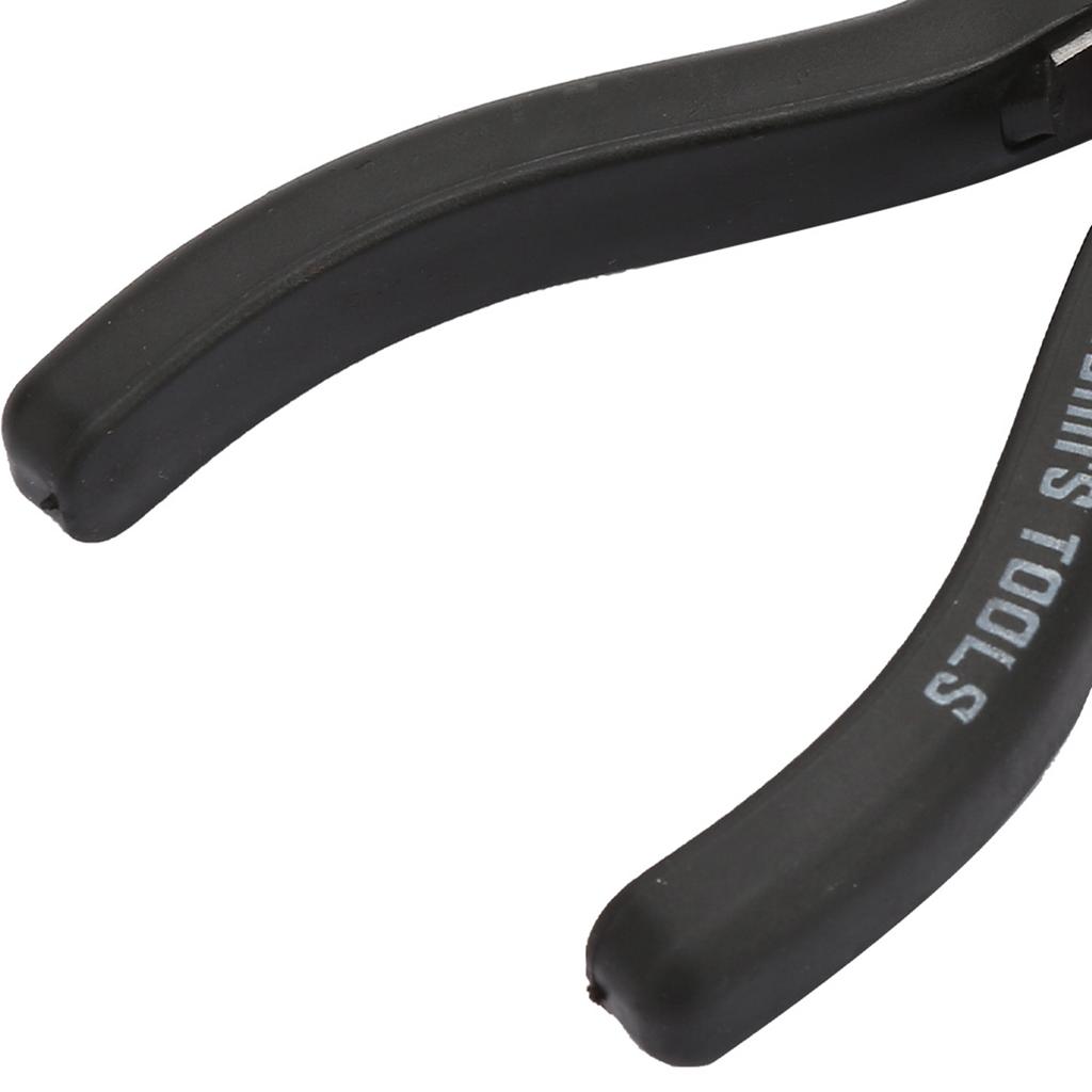 6   High Carbon Steel Slimline Bent Nose Pliers Round Curved Nose Pliers for Multiple Purposes