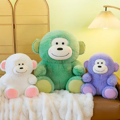 Cartoon Goosebuck Plush Toys Children Sleeping Comfort Pillow Home Orangutan Ornament Birthday Gift