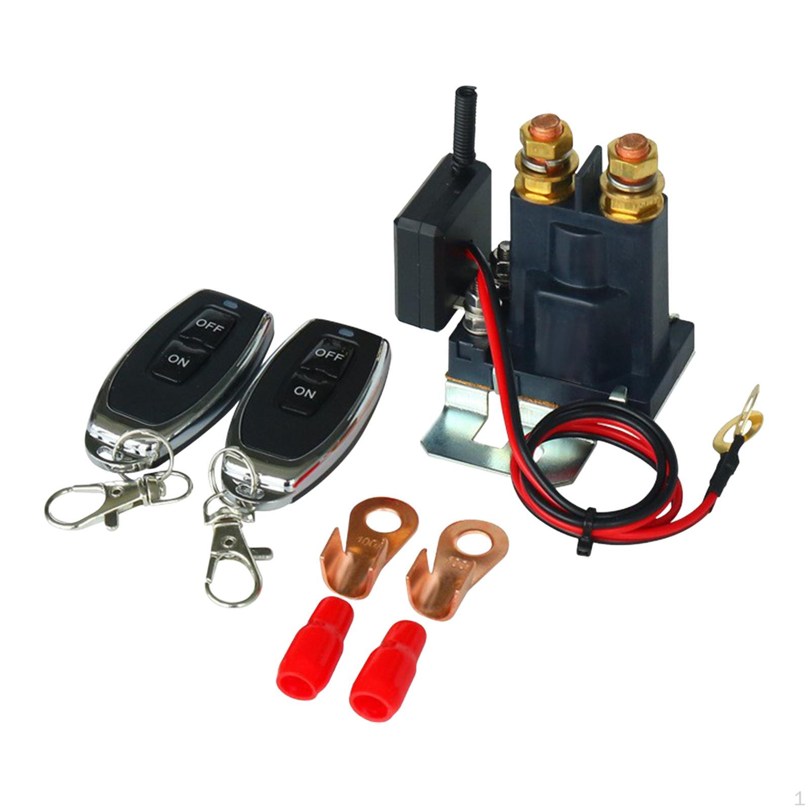 

Выключатель батареи с дистанционным отключением с 2 ключами Прочный Премиум 24V