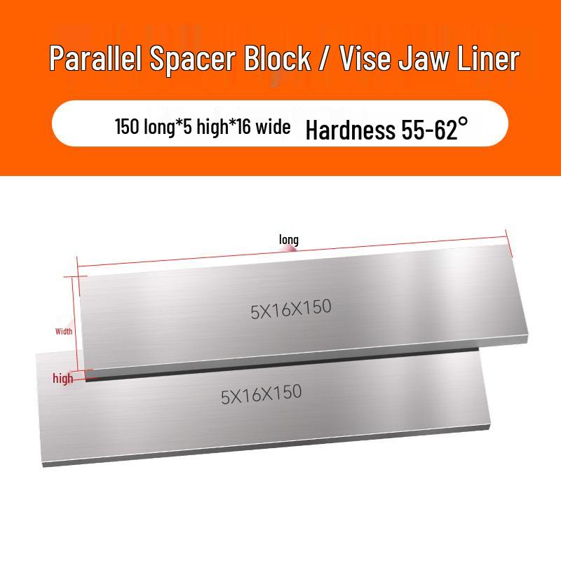 Parallel Shim Vise: CNC Milling Machine Fixture for Equal Height Support