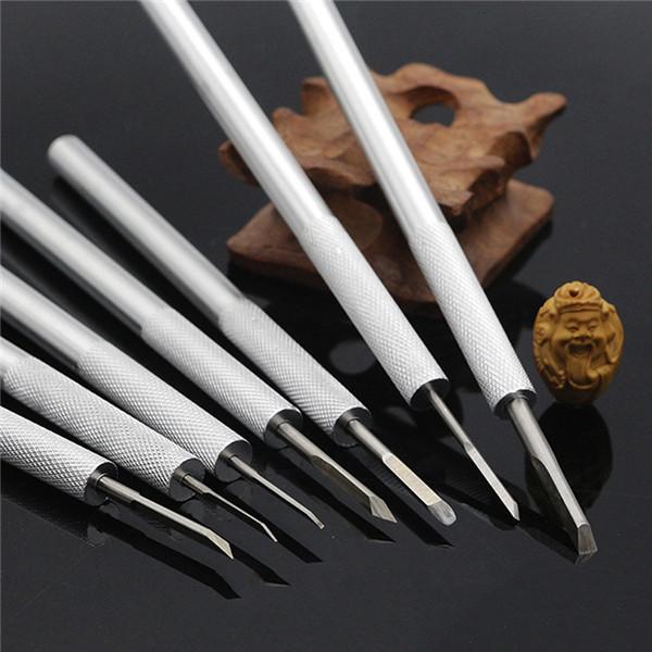 Wood Carving Knife Tool Set Mini Walnut Carving Aluminum Engraving Machine