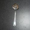 Abay Stainless Steel Round Flat-Bottom Soup/Rice Spoon