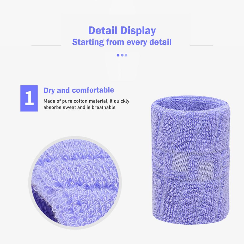 Sports Wrist, Running, Cycling, Sweat Absorbing, Breathable Towel, Hand And Wrist Guard