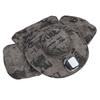 Solar Fan Sun Hat USB Rechargeable   UPF50 Waterproof Wide Brim Fishing Hat with Neck Flap for Beach Garden Outdoor Sports