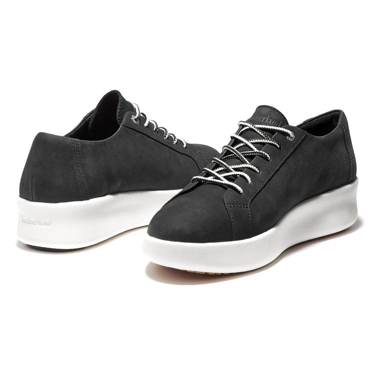 Timberland GreenStride Motion Low Lace Up Sneakers Black Women A1ST6