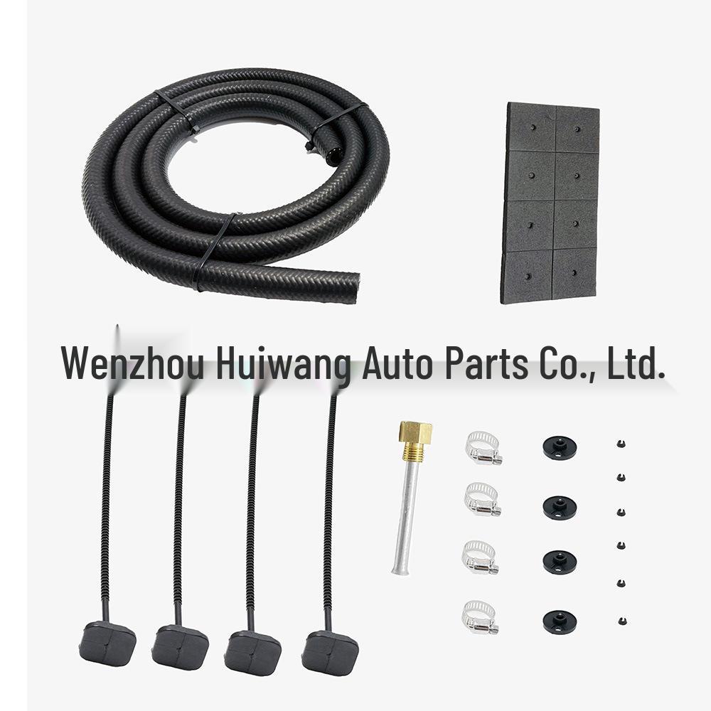 Universal Multi-Row Oil Cooler for Car Modifications (4, 6, or 8-row)