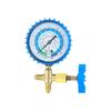 Low Side Single Manifold Refrigerant Pressure Gauge  Cooling Agent Charging