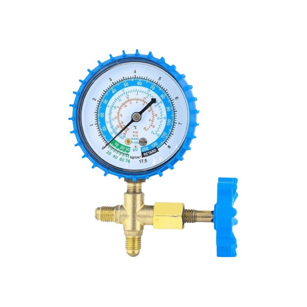 Low Side Single Manifold Refrigerant Pressure Gauge  Cooling Agent Charging